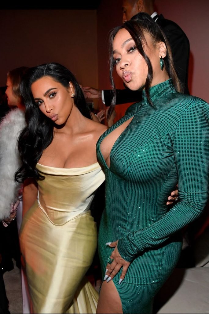 Kim Kardashian e una ospite