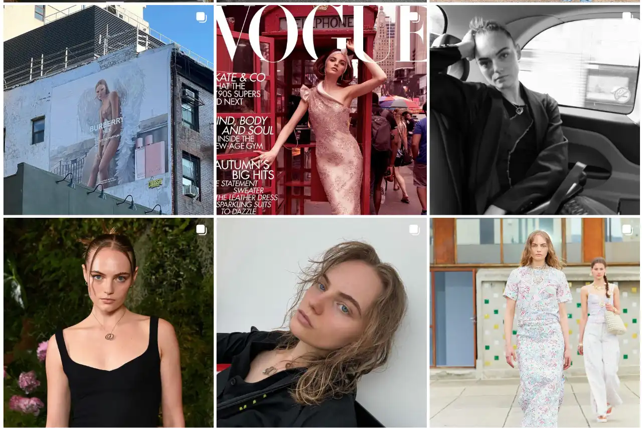 Top Model Europee da Tenere d'Occhio nel 2024